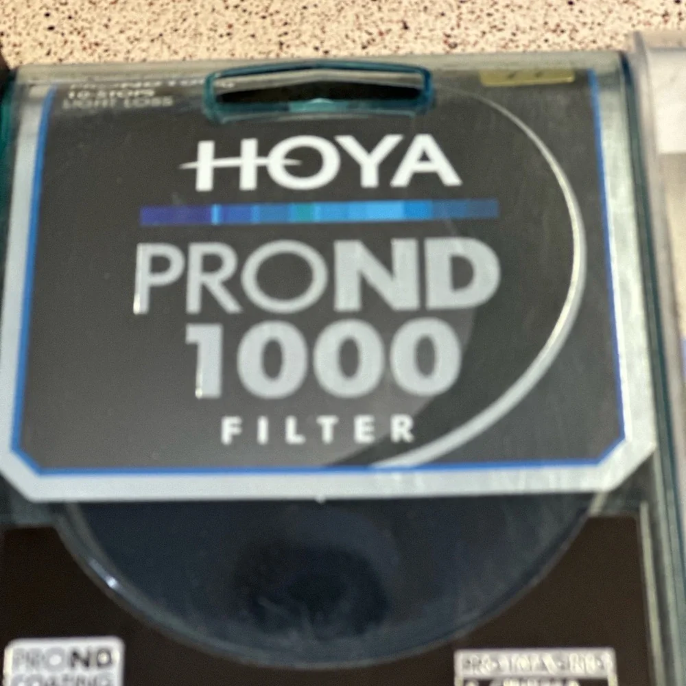 Camera filter pro 1000 filter